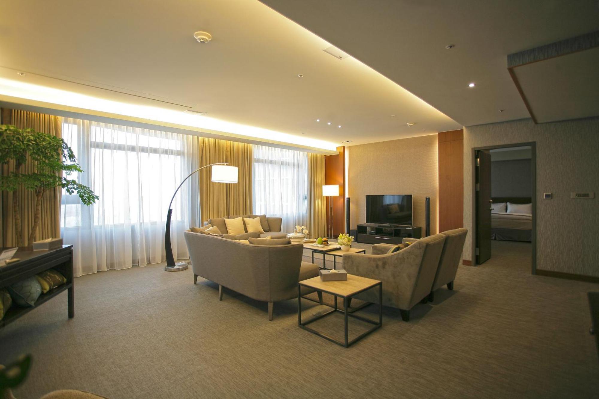 Taichung Harbor Hotel Wuqi Номер фото