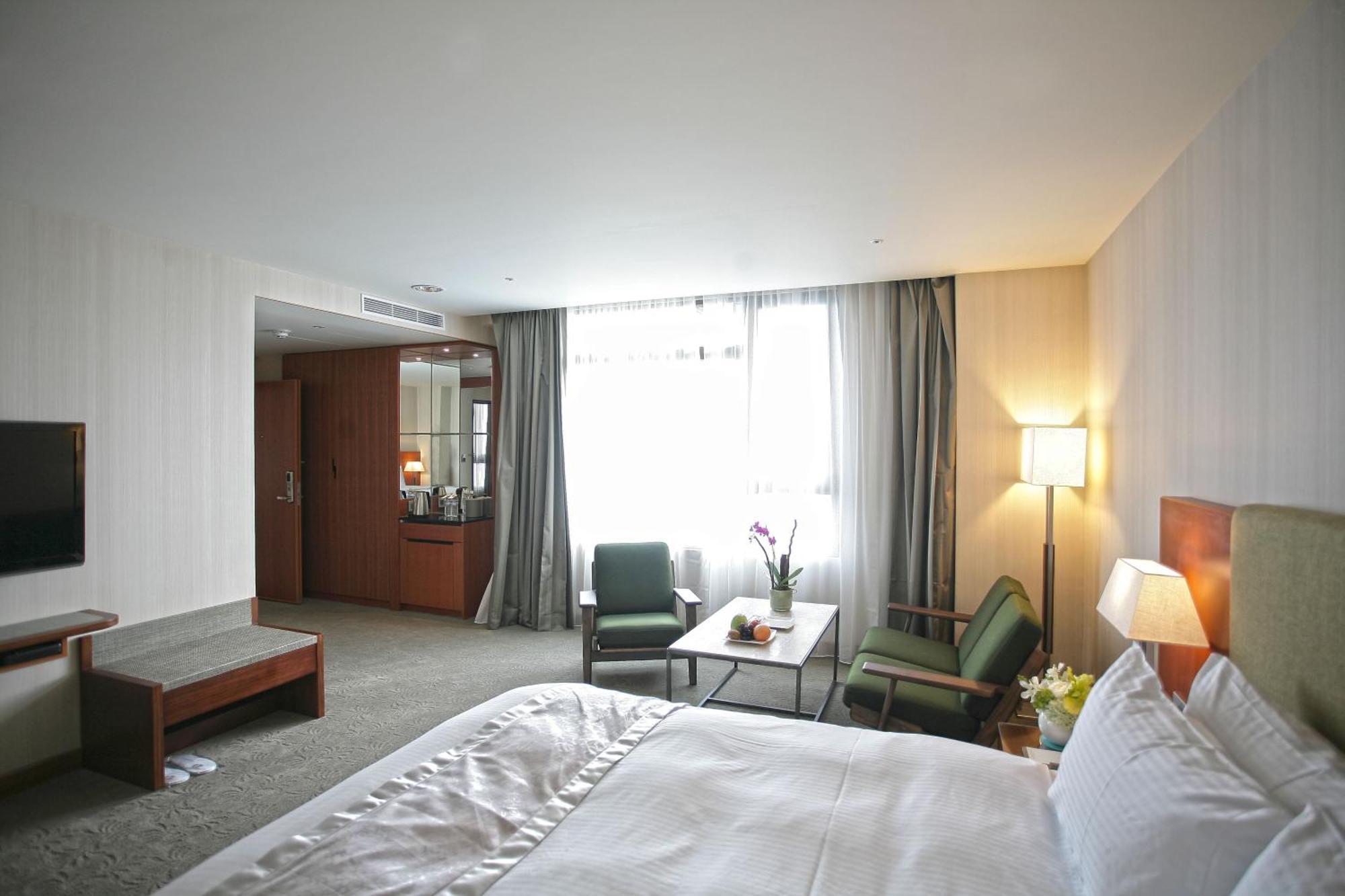 Taichung Harbor Hotel Wuqi Номер фото